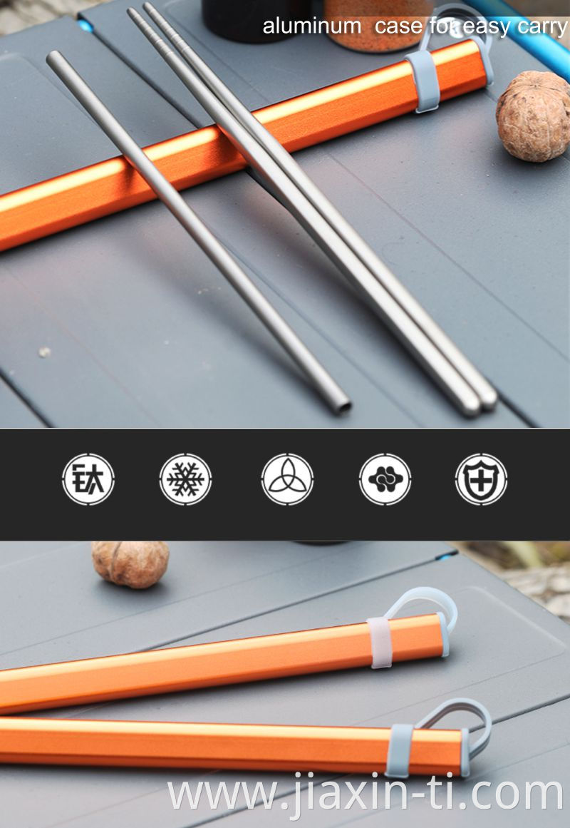 titanium chopsticks 